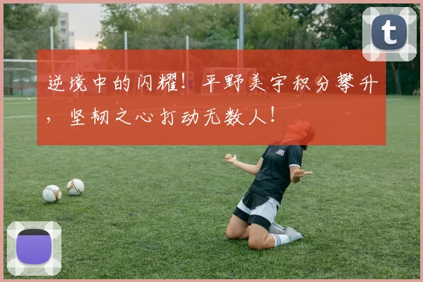 逆境中的闪耀！平野美宇积分攀升，坚韧之心打动无数人！
