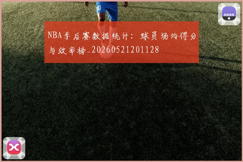 NBA季后赛数据统计：球员场均得分与效率榜_20260521201128