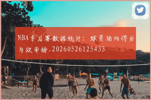 NBA季后赛数据统计：球员场均得分与效率榜_20260526125433